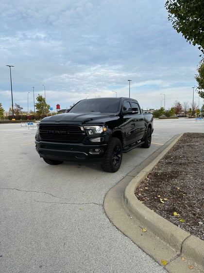 2 inch Lifted 2020 Ram 1500 4WD