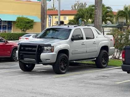 3.5 Inch Lifted 2013 Chevy Avalanche 4WD