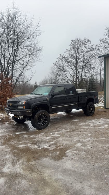 6 Inch Lifted 2005 Chevy Silverado 1500 4WD