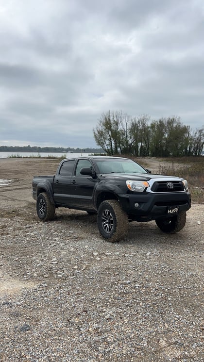 3 Inch Lifted 2015 Toyota Tacoma 4WD