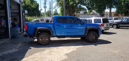 3.5 Inch Lifted 2021 Chevy Colorado 4WD
