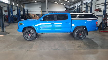 2 inch Lifted 2020 Toyota Tacoma 2WD