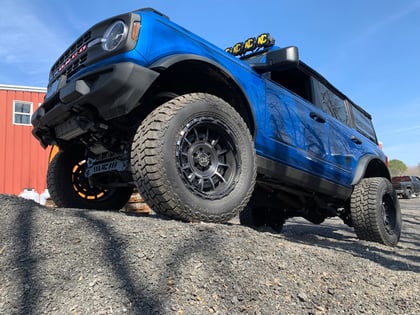 5 Inch Lifted 2023 Ford Bronco 4WD