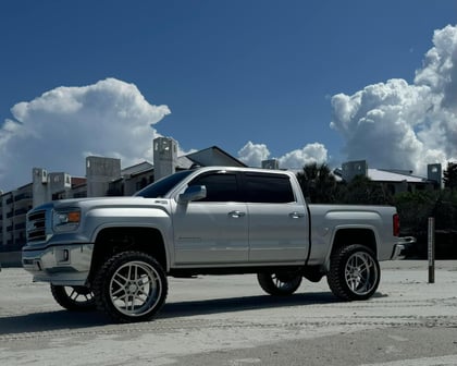 7 Inch Lifted 2015 GMC Sierra 1500 4WD