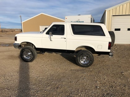4 Inch Lifted 1988 Ford Bronco 4WD