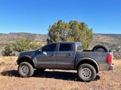 3 Inch Lifted 2020 Ford Ranger 4WD