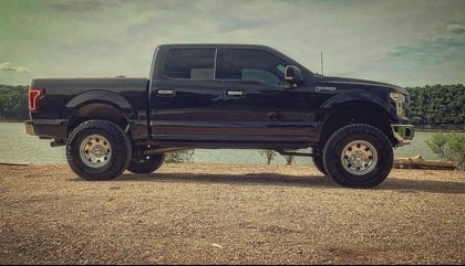 6 Inch Lifted 2015 Ford F-150 4WD