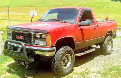 5 Inch Lifted 1989 GMC C1500/K1500 Pickup 4WD