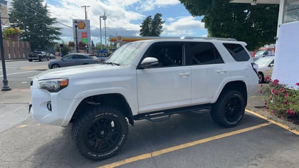 3 Inch Lifted 2017 Toyota 4Runner 4WD