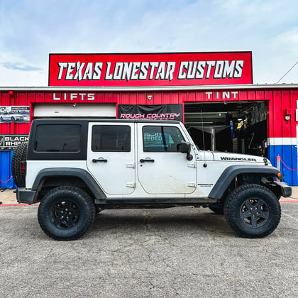 3.5 Inch Lifted 2016 Jeep Wrangler JK Unlimited 4WD