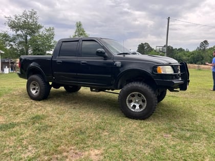7 Inch Lifted 2002 Ford F-150 4WD