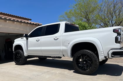 6 Inch Lifted 2021 Chevy Silverado 1500 2WD