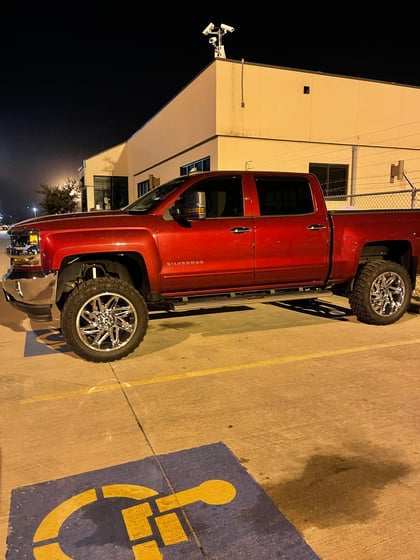 7 Inch Lifted 2017 Chevy Silverado 1500 2WD