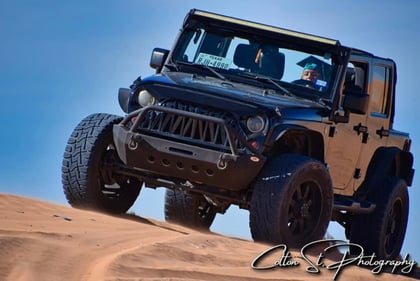 2 inch Lifted 2013 Jeep Wrangler JK Unlimited 4WD