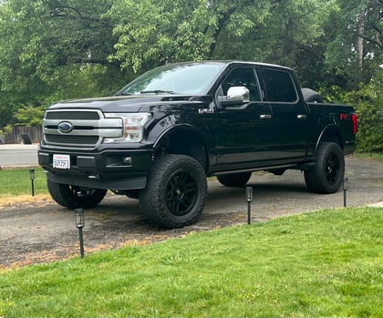 6 Inch Lifted 2018 Ford F-150 4WD