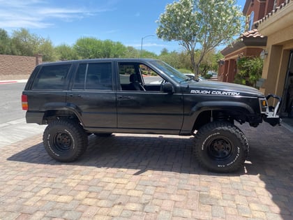 4 Inch Lifted 1998 Jeep Grand Cherokee 4WD