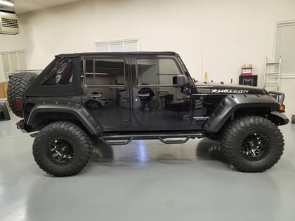 3.5 Inch Lifted 2014 Jeep Wrangler JK Unlimited 4WD