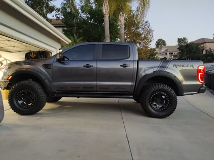 3.5 Inch Lifted 2019 Ford Ranger 4WD