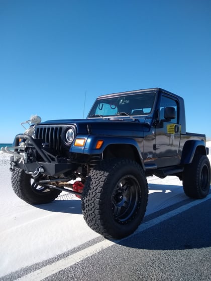 6 Inch Lifted 2006 Jeep Wrangler TJ Unlimited 4WD