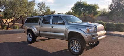 4 Inch Lifted 2007 Toyota Tacoma 2WD