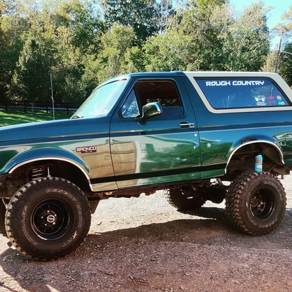 6 Inch Lifted 1995 Ford Bronco 4WD