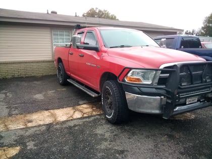 3 Inch Lifted 2011 Ram 1500 4WD