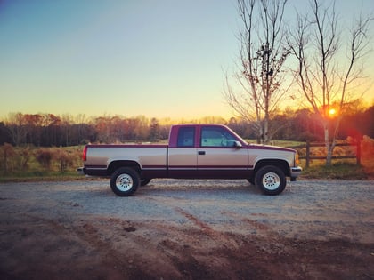 2 inch Lifted 1995 GMC C1500/K1500 Pickup 2WD