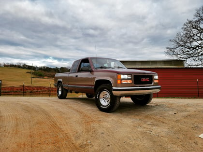 2 inch Lifted 1995 GMC C1500/K1500 Pickup 2WD