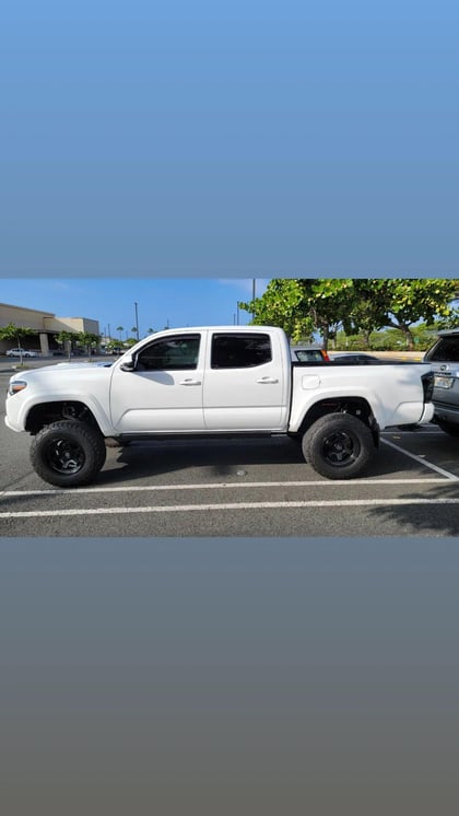 4 Inch Lifted 2017 Toyota Tacoma 2WD