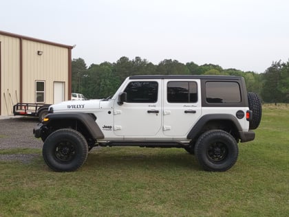 3.5 Inch Lifted 2022 Jeep Wrangler JL Unlimited 4WD