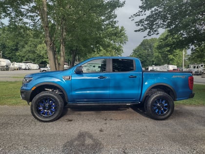 3.5 Inch Lifted 2022 Ford Ranger 4WD