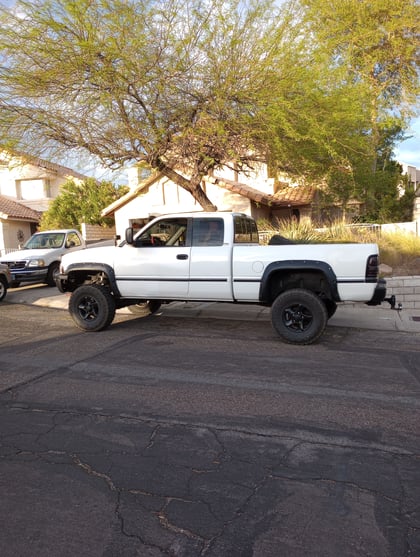 4.5 Inch Lifted 1996 Dodge Ram 1500 4WD