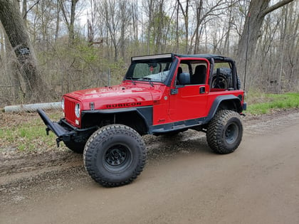 4 Inch Lifted 2005 Jeep Wrangler TJ 4WD