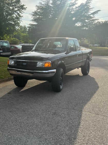 4 Inch Lifted 1994 Ford Ranger 2WD