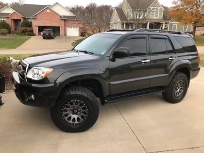 3 Inch Lifted 2006 Toyota 4Runner 4WD