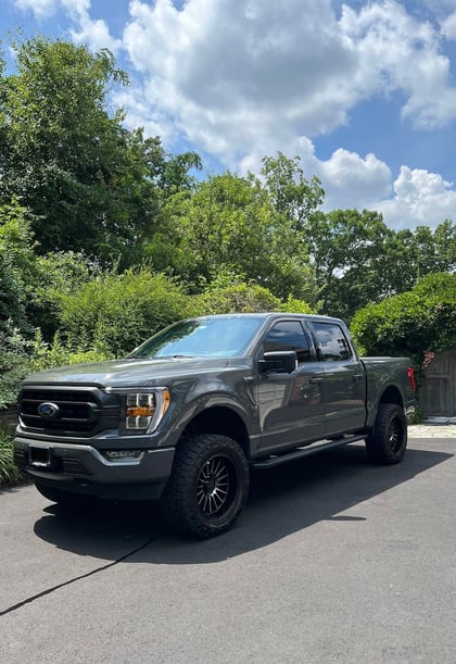 3 Inch Lifted 2021 Ford F-150 4WD