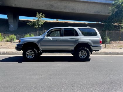 3 Inch Lifted 2002 Toyota 4Runner 2WD