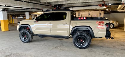 3 Inch Lifted 2017 Toyota Tacoma 4WD