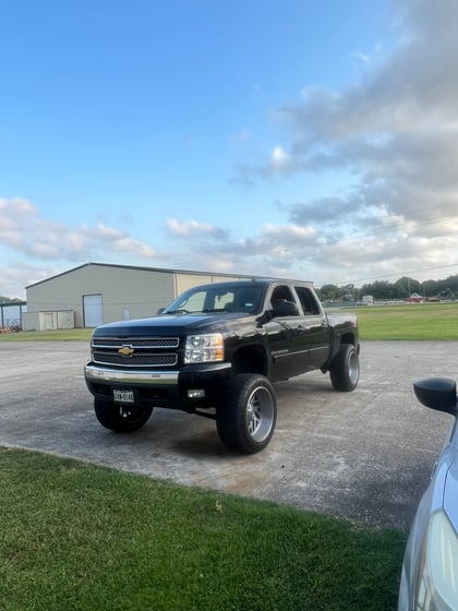 7.5 Inch Lifted 2007 Chevy Silverado 1500 4WD