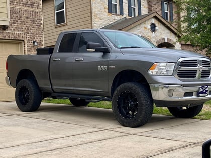 4 Inch Lifted 2013 Ram 1500 2WD
