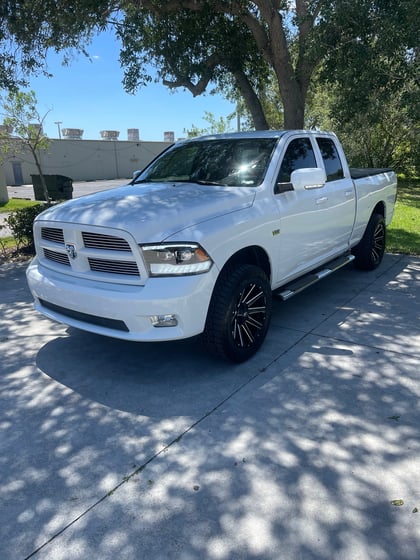 2.5 inch Lifted 2010 Ram 1500 4WD