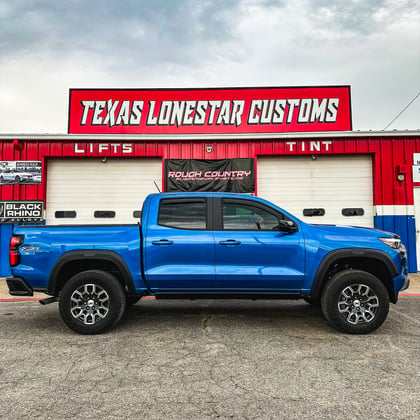 2 inch Lifted 2024 Chevy Colorado 4WD