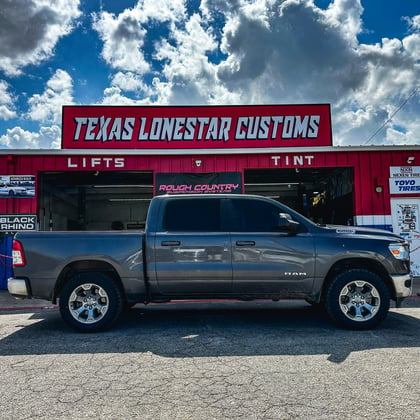 2 inch Lifted 2020 Ram 1500 2WD