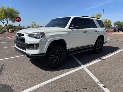 3 Inch Lifted 2020 Toyota 4Runner 4WD