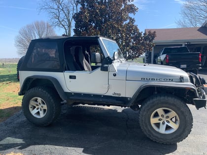2.5 inch Lifted 2003 Jeep Wrangler TJ 4WD