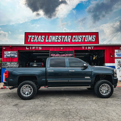 7.5 Inch Lifted 2018 Chevy Silverado 1500 4WD