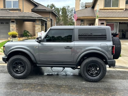 2 inch Lifted 2023 Ford Bronco (2 Door) 4WD