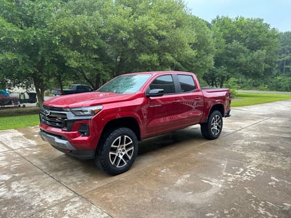 2 inch Lifted 2023 Chevy Colorado 4WD