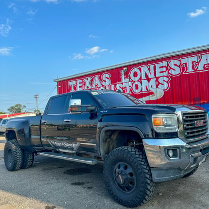 7.5 Inch Lifted 2015 GMC Sierra 3500 HD 4WD