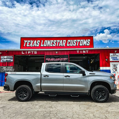 2024 Chevy Silverado 1500 4WD